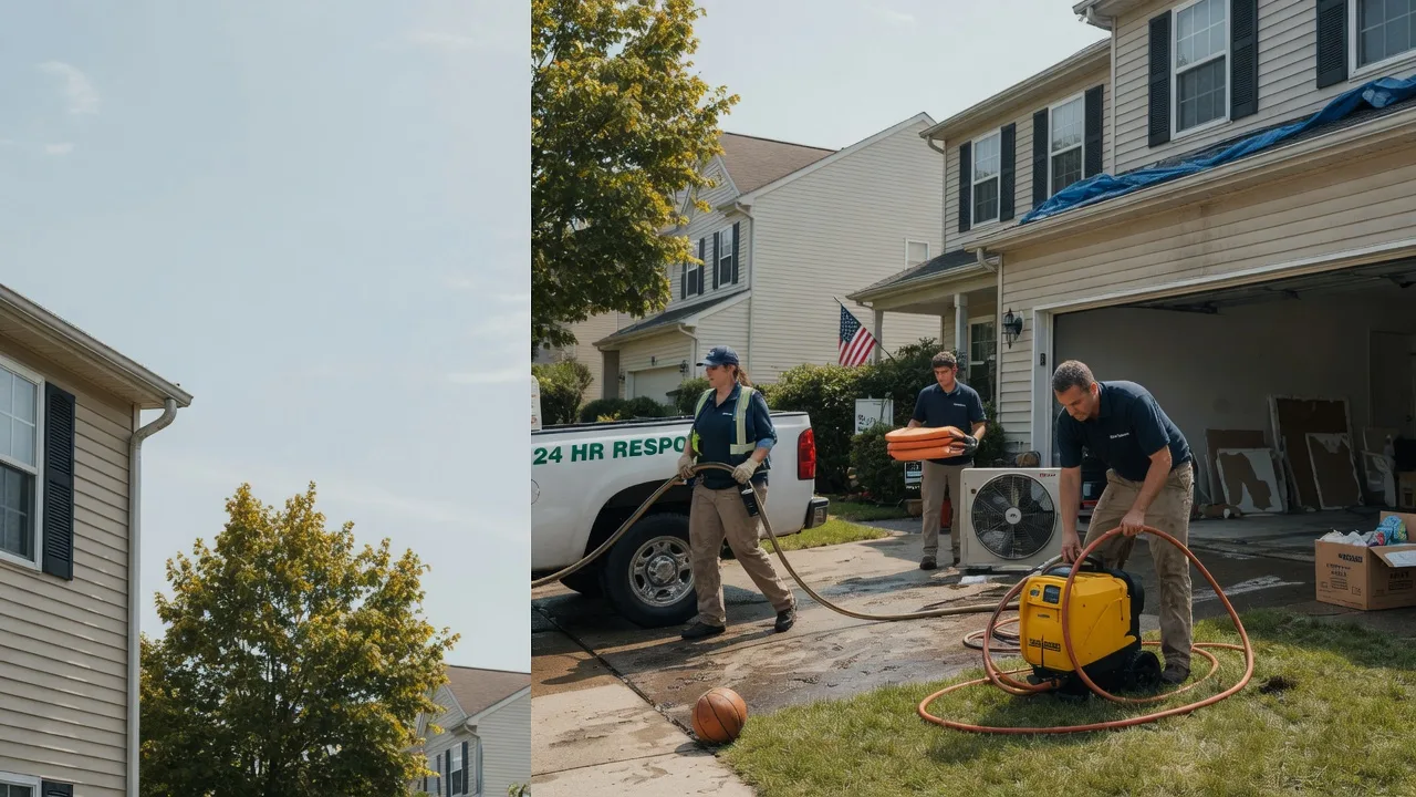 Emergency Water Damage Restoration in Woodland, WA near me